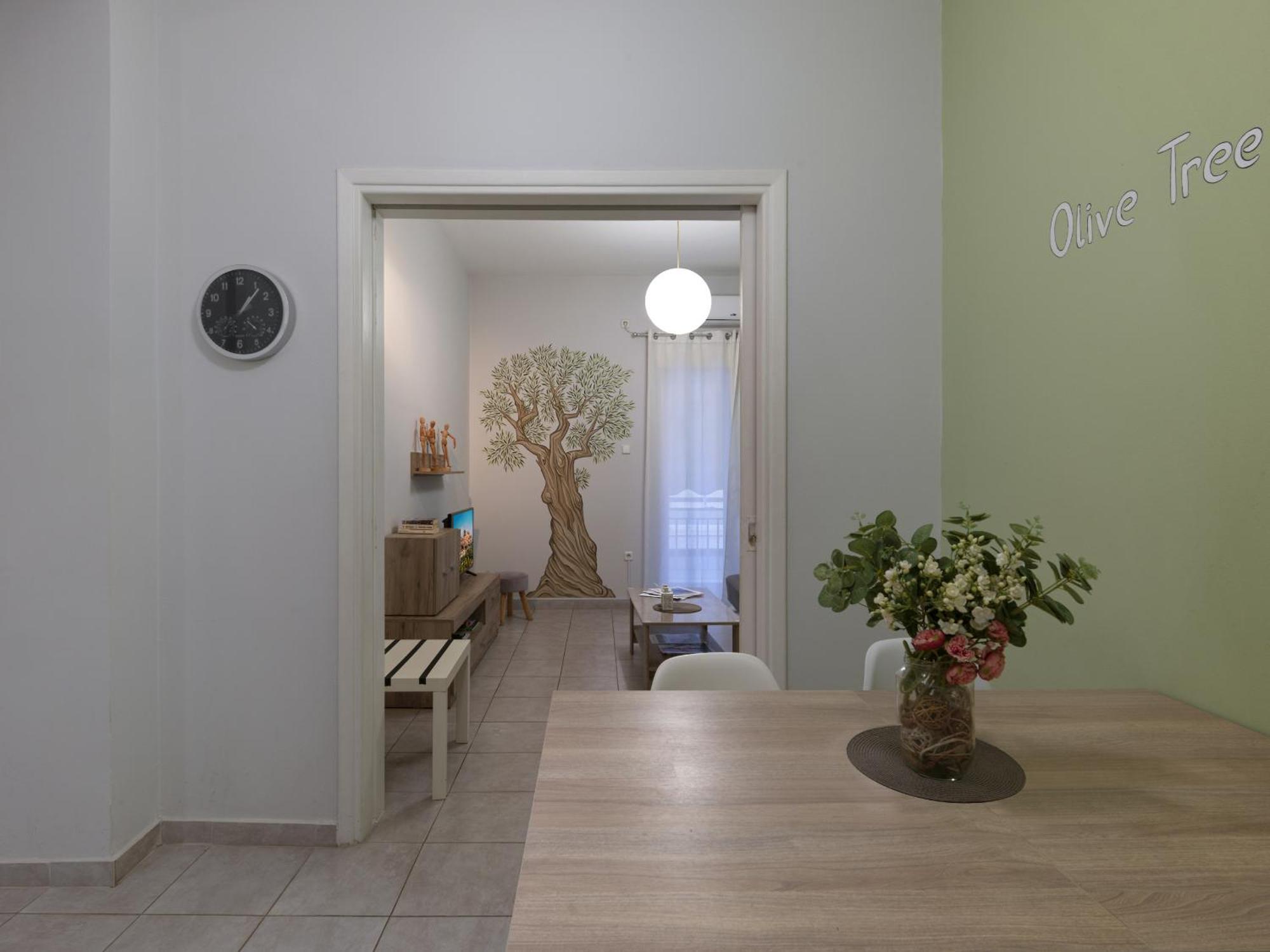 דירות Cozy Athenian One Bd, Pistachio Charm מראה חיצוני תמונה